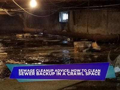 Sewage Cleanup Advice: How To Clean Sewer。